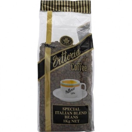 VITTORIA SPECIAL ITALIAN BLEND BEANS 1KG