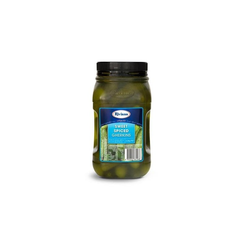 SWEET SPLICED GHERKIN 2.2KG SWEET SPLICED GHERKIN 2.2KG