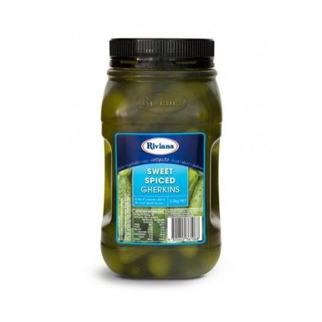 SWEET SPLICED GHERKIN 2.2KG