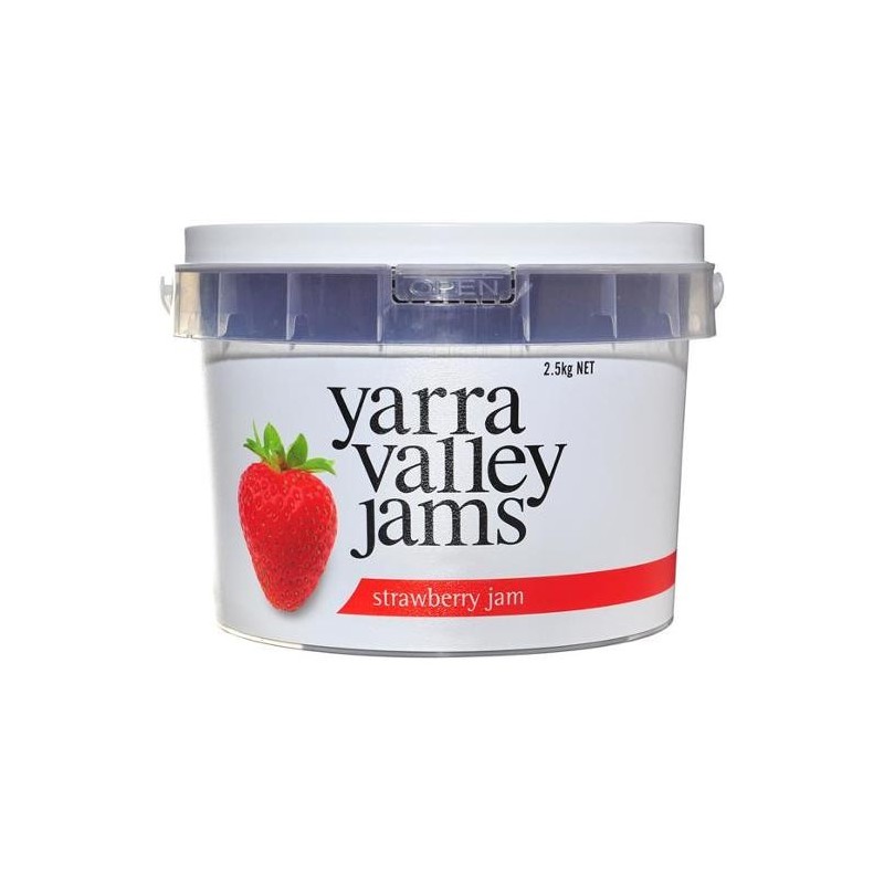 SPRAWBERRY JAM 2.5KG SPRAWBERRY JAM 2.5KG