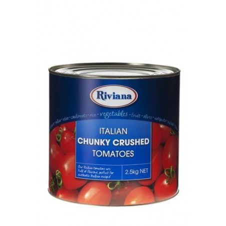 CHUNKY CRUSHED TOMATOES 2.5KG