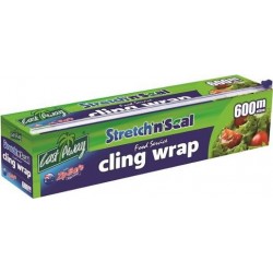CLING WRAP ECONOMY ZIP SAFE DISPENSER 45CM X...