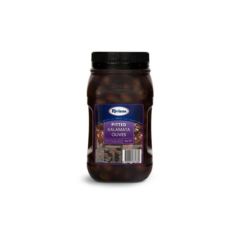 PITTED KALAMATA OLIVES 2KG PITTED KALAMATA OLIVES 2KG
