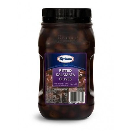PITTED KALAMATA OLIVES 2KG