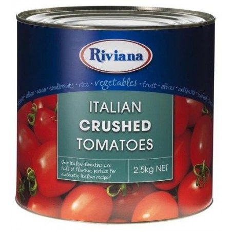 ITALIAN CRUSHED TOMATOES 2.5KG