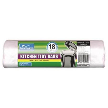 KITCHEN TIDY BAGS ROLL SMALL 50S