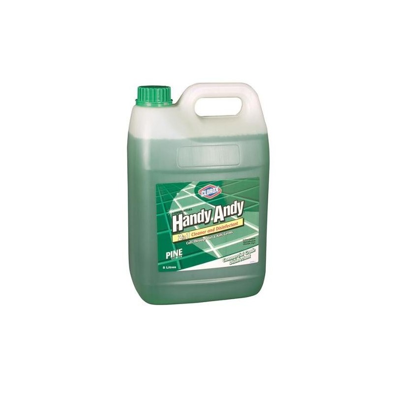CLEANER AND DISINFECTANT PINE 5L CLEANER AND DISINFECTANT PINE 5L