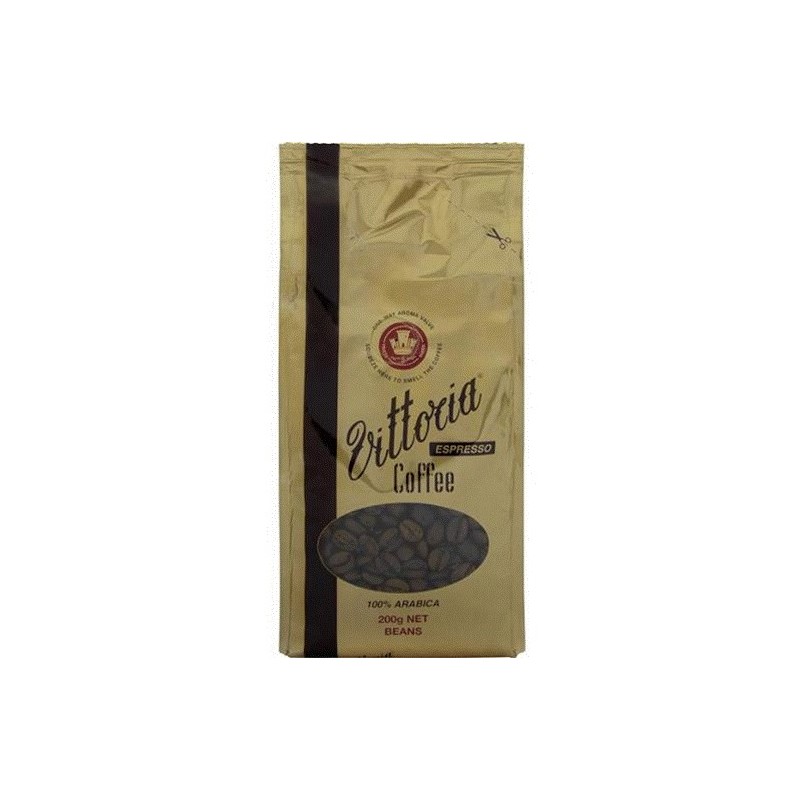 VITTORIA ESPRESSO COFFEE BEANS 200GM VITTORIA ESPRESSO COFFEE BEANS 200GM
