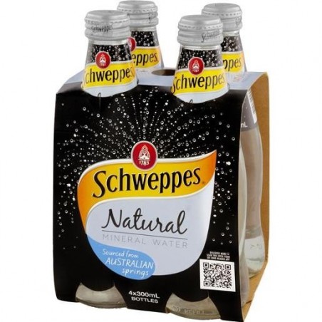 NATURAL MINERAL WATER 300ML