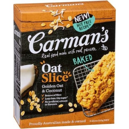 GOLDEN OAT & COCONUT OAT SLICE 210GM