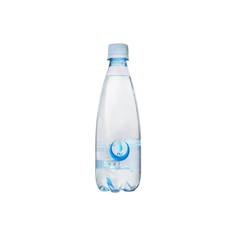 SPARKLING PURE SPRING WATER 500ML SPARKLING PURE SPRING WATER 500ML