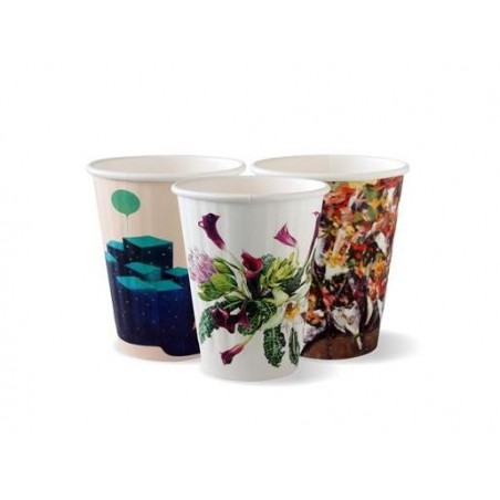 DOUBLE WALL PAPER CUP ART SERIES 50S
