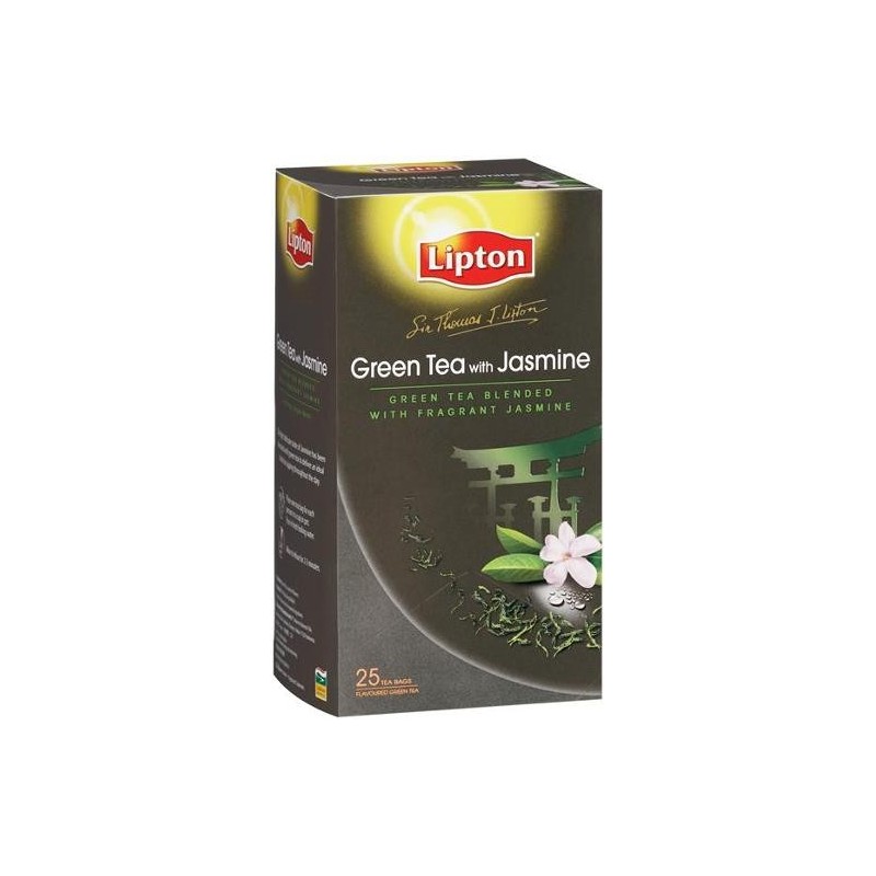 GREEN TEA WITH JASMINE SIR THOMAS TEA BAG 25S GREEN TEA WITH JASMINE SIR THOMAS TEA BAG 25S