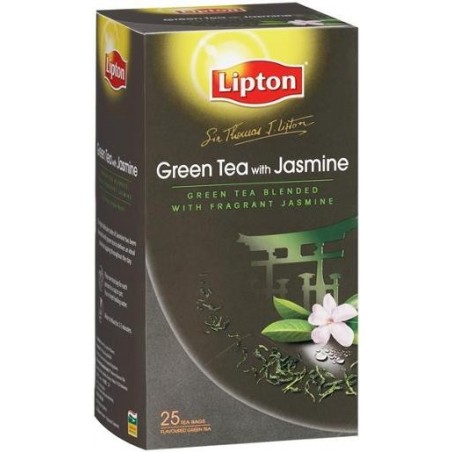 GREEN TEA WITH JASMINE SIR THOMAS TEA BAG 25S