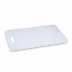 WHITE CUTTING BOARD 250X150MM 1EA