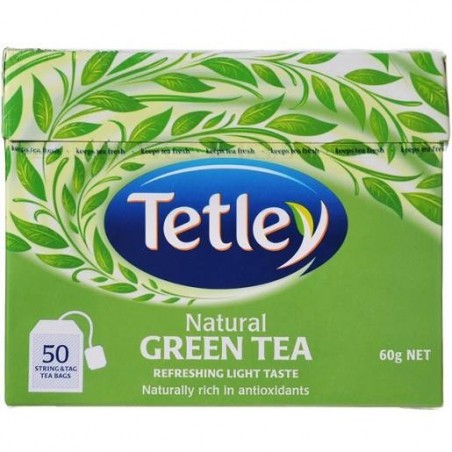 GREEN TEA CUP BAGS 50S