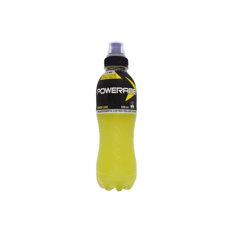 LEMON LIME SIP CAP SPORTS DRINK 600ML LEMON LIME SIP CAP SPORTS DRINK 600ML