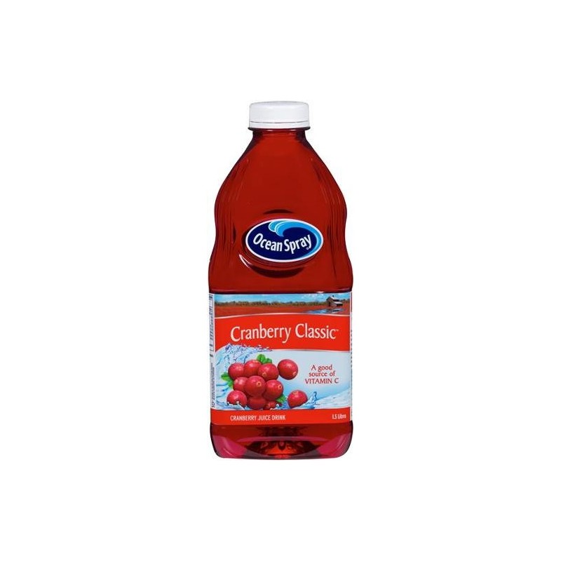 CLASSIC CRANBERRY JUICE 1.5L CLASSIC CRANBERRY JUICE 1.5L