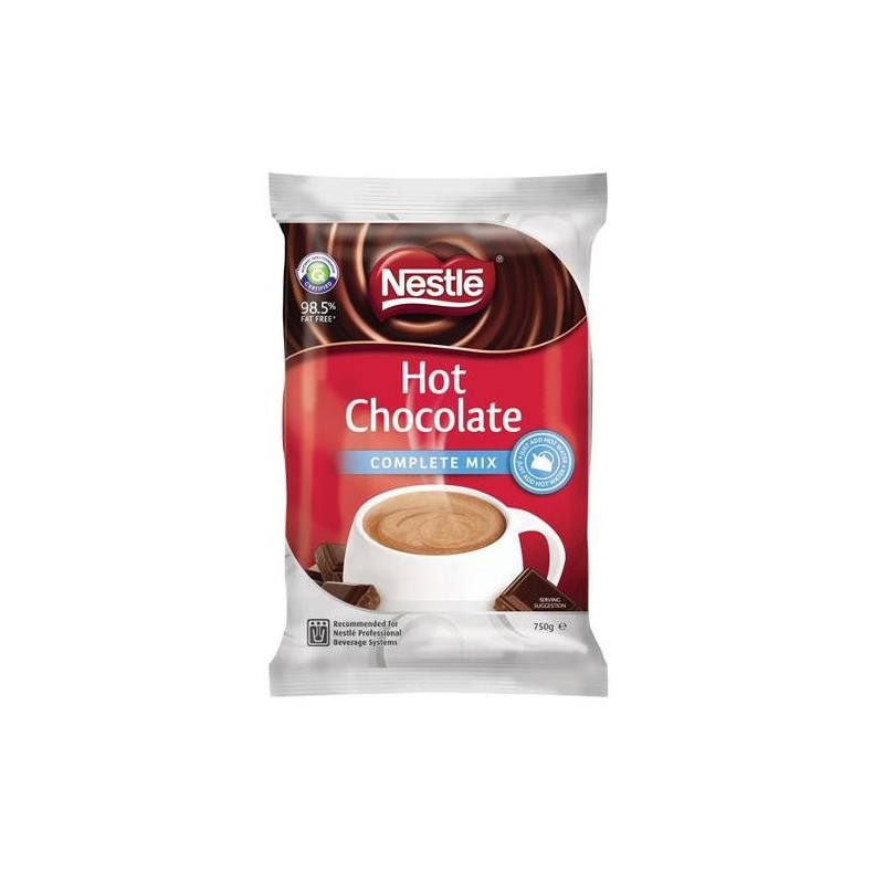 COMPLETE MIX HOT CHOCOLATE SOFT PACK 750GM COMPLETE MIX HOT CHOCOLATE SOFT PACK 750GM