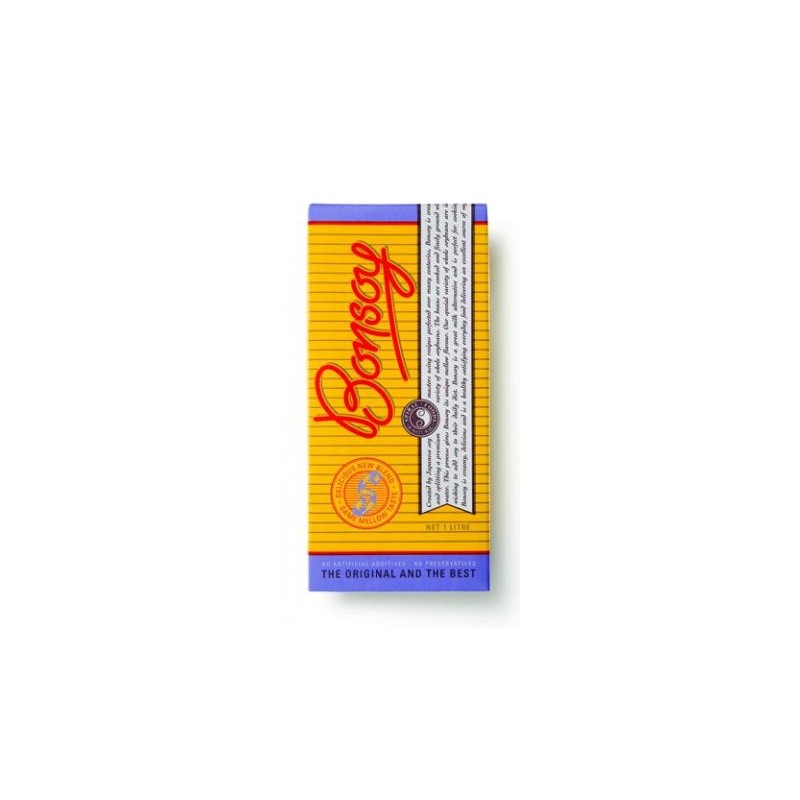 BONSOY UHT MILK 1LT BONSOY UHT MILK 1LT
