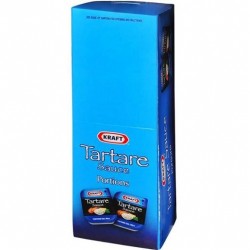 TARTARE SAUCE PORTIONS 50X11GM