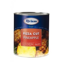 PIZZA CUT PINEAPPLE 3KG