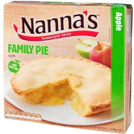 NANNA'S APPLE PIE 600GM