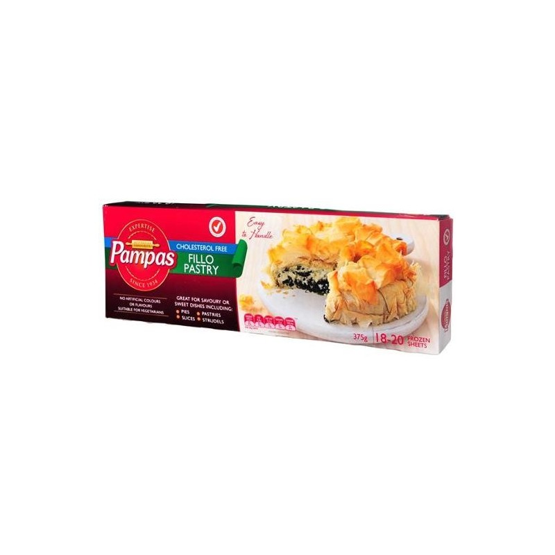 FILLO PASTRY 375GM FILLO PASTRY 375GM