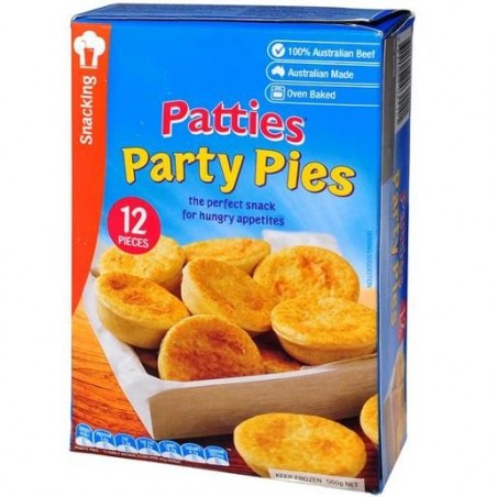 PIES PARTY 12 PACK 560GM