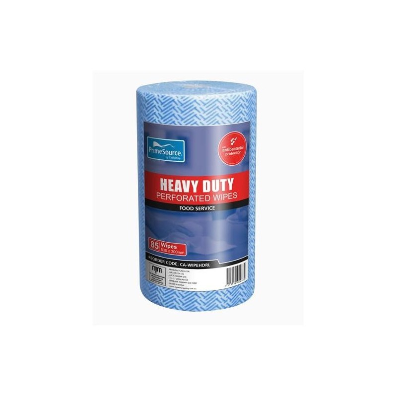 WIPES HEAVY DUTY PERFORATED ON A ROLL 85S WIPES HEAVY DUTY PERFORATED ON A ROLL 85S