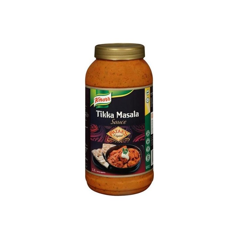 TIKKA MASALA SAUCE 2.2L TIKKA MASALA SAUCE 2.2L