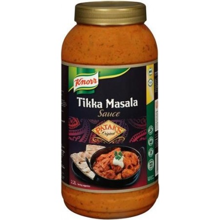 TIKKA MASALA SAUCE 2.2L