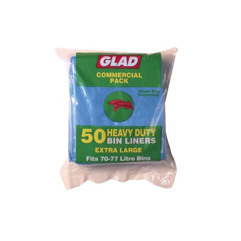 HEAVY DUTY GARBAGE BAG BLUE 50S HEAVY DUTY GARBAGE BAG BLUE 50S