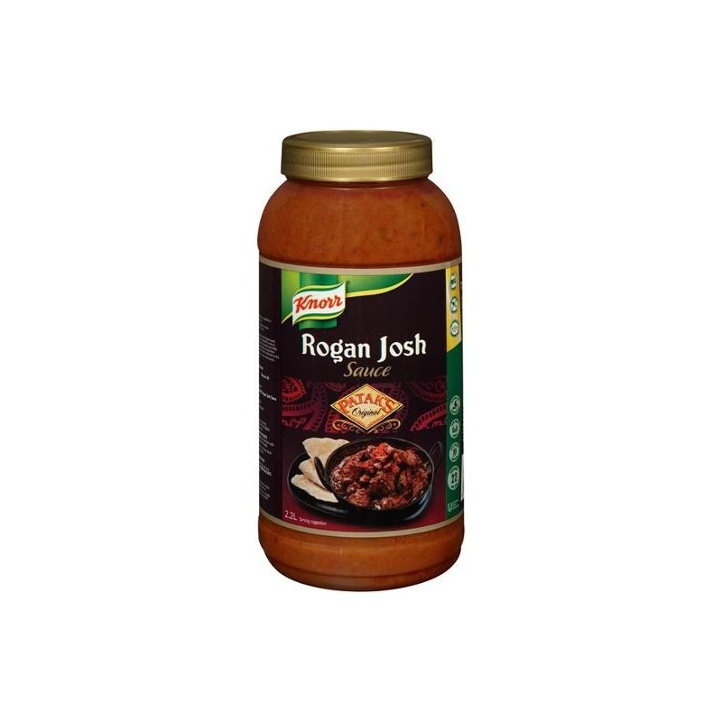 PATAKS ROGAN JOSH SAUCE 2.2LT PATAKS ROGAN JOSH SAUCE 2.2LT