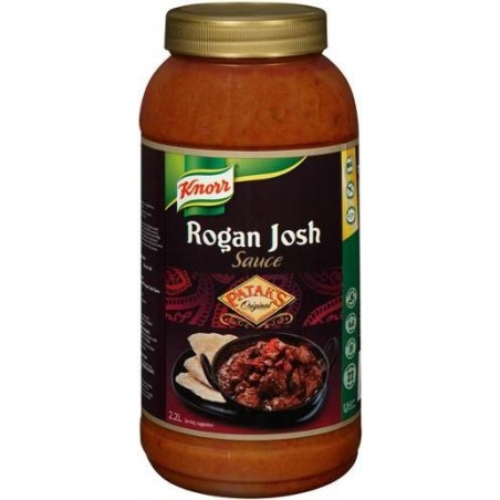 PATAKS ROGAN JOSH SAUCE 2.2LT