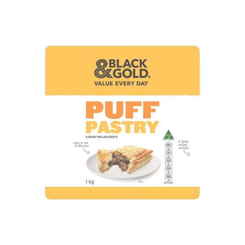 PASTRY PUFF SHEETS 1KG PASTRY PUFF SHEETS 1KG