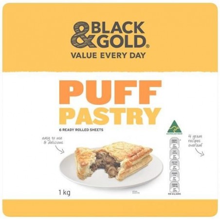 PASTRY PUFF SHEETS 1KG