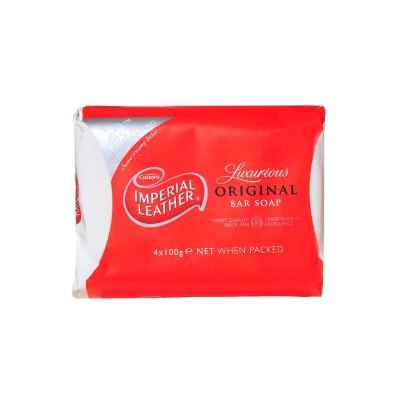 LUXURIOUS SOAP ORIGINAL 4X100GM LUXURIOUS SOAP ORIGINAL 4X100GM