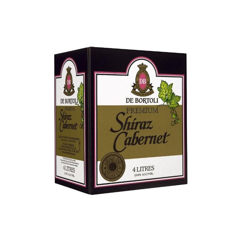 PREMIUM SHIRAZ CABERNET CASK 4L