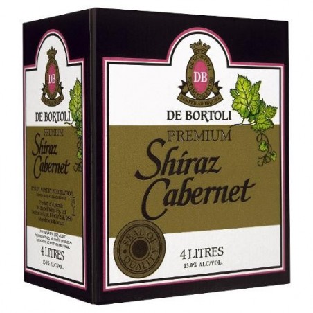 PREMIUM SHIRAZ CABERNET CASK 4L