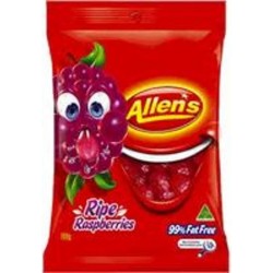 RIPE RASPBERRIES 190GM