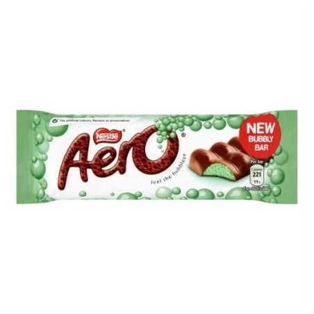 NESTLE AERO PEPPERMINT BAR 40GM