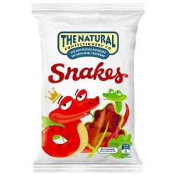 NATURAL CONFECTIONERY SNAKES 200GM