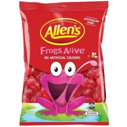 FROGS ALIVE 190GM