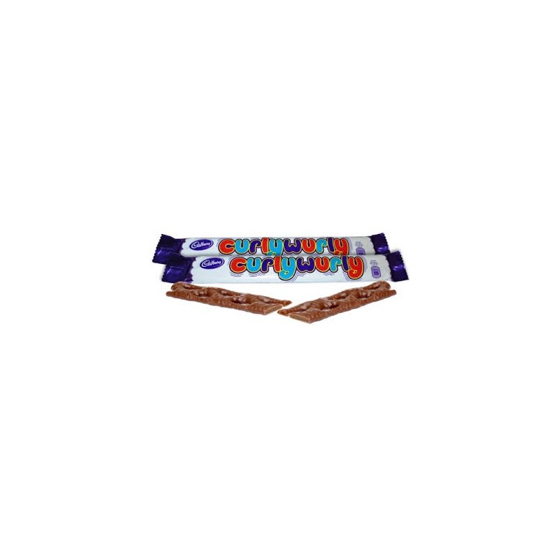 CURLY WURLY CHOCOLATE 26GM CURLY WURLY CHOCOLATE 26GM