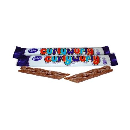 CURLY WURLY CHOCOLATE 26GM