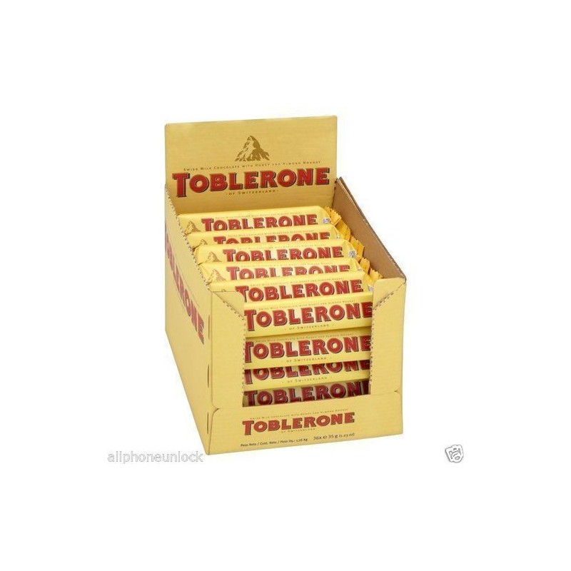 TOBLERONE MILK CHOCOLATE 100GM TOBLERONE MILK CHOCOLATE 100GM