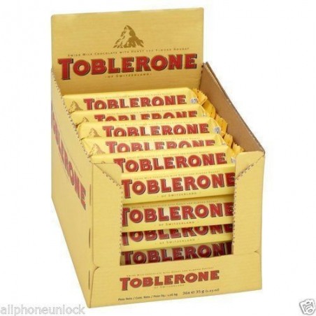 TOBLERONE MILK CHOCOLATE 100GM