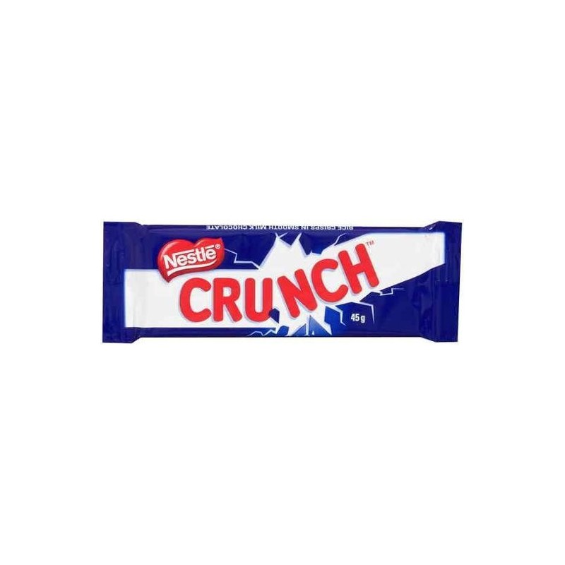 NESTLE CHOC CRUNCH 45GM NESTLE CHOC CRUNCH 45GM