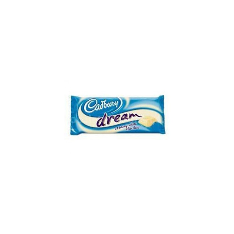 DREAM WHITE CHOCOLATE 50GM DREAM WHITE CHOCOLATE 50GM